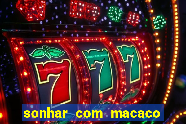 sonhar com macaco o que significa